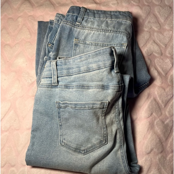 Denim - 2 piece maternity jeans bundle